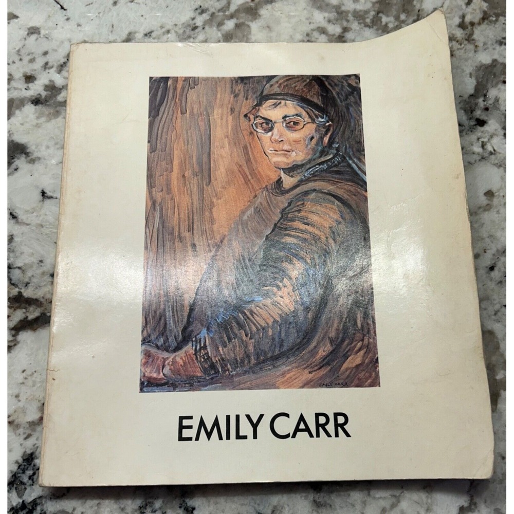 Emily‎ Carr Canada Canadian Artist Painter Paintings Art Exhibition Used Book